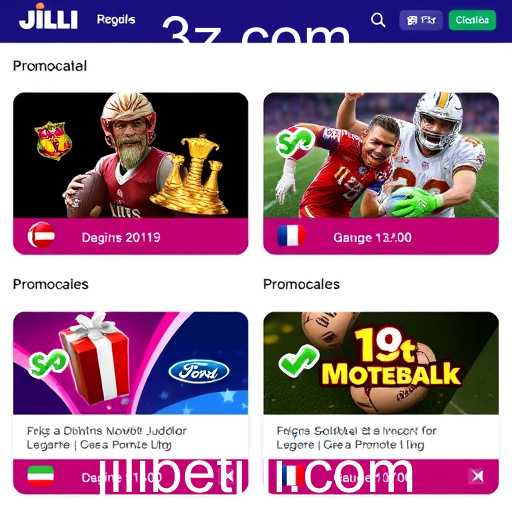 JILI Bet: Descubra as Promoções Excepcionais que Transformam Jogadores em Vencedores